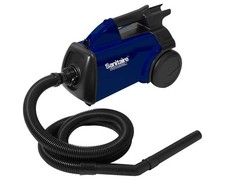 Sanitaire Professional Compact Canister Vacuum Cleaner, Blue picture