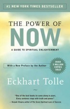 The Power of Now: A Guide to Spiritual Enlightenment - Paperback - VERY GOOD picture