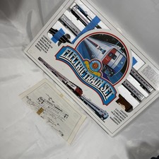 Bachmann N Scale Train Set Amtrak Lusta Chrome  24460  See Description picture