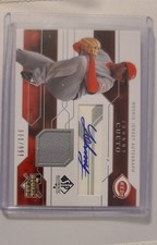 2008 SP Authentic - Rookie Jersey Autograph Johnny Cueto #138 /999 (AU, MEM, RC) picture