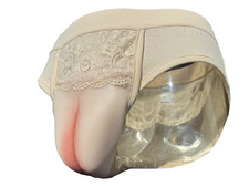 BIMEI Camel Toe Brief Men Underwear Silicone  Hiding Gaff Panty For Transgender picture