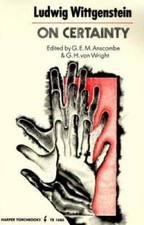 On Certainty (English and German Edition) - Paperback - GOOD picture