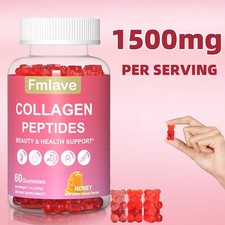 Collagen Vitamin Gummies for Hair, Skin & Nails, Premium Collagen Supplement picture