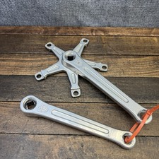 Vintage Sugino Crown Crank Set 171 Mm 144 BCD Old SChool BMX 1980s 70s OG picture