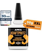 German Strong Super Glue Anti Drying Tip Gorilla Strong XXL 50g Superglue picture