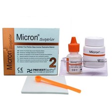 Prevest Micron Superior 2 Dental Glass Ionomer Cement GIC Restorative Filling picture