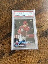 Topps 2018 Update Series Shohei Ohtani Los Angeles Angels #US189 PSA 9 picture