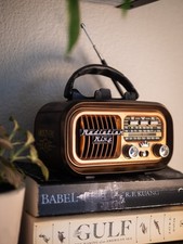Fallout Vintage Radio Speaker | Vault Tec Prop | Sci Fi Room Decor picture