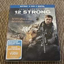 Warner Bros. 12 Strong Blu-ray+DVD+Digital R 2018 130m Hemsworth Fuglsig picture