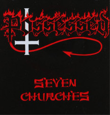 Possessed Seven Churches (CD) Limited  Album (UK IMPORT) picture