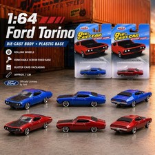 CCA 1:64 Ford Torino Cobra Sedan Miniature Model MSZ 3