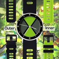 Ben 10 Classic Omnitrix Engraved Wrist Watch picture