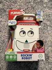 NIB Playskool Rockin’ Robot VTG 1991 Reissue 2026 Walmart Exclusive Toy Story picture