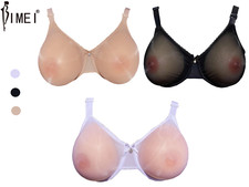 BIMEI Sexy Lingerie Bra See Through for Men Transgender,Drag Queens,Crossdresser picture
