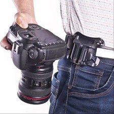 Camera Holster Hanger Quick Release Waist Belt Clip Backpack Strap Mount Holder picture