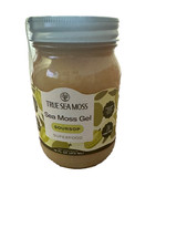 TrueSeaMoss Sea Moss Gel with Soursop – 1 Pack – Wildcrafted USA picture