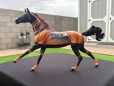 Breyer Breyerfest 2023 Akhal Teke Decorator 