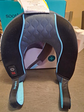 Homedics Soothes Neck Tension Vibration Neck Massager with Heat & Handles NO BOX picture