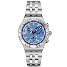 SWATCH MIDDAY IN THE MIRROR YVS541G Quartz Chronograph Swiss Made Watch picture