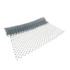 Sandbaggy 6 ft x 50 ft Galvanized Chain Link Fence Roll - 11.5 Ga (Will Call) picture