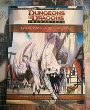 Lost Crown of Neverwinter (4e) Dungeons & Dragons Encounters picture
