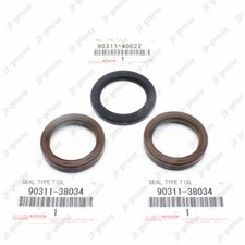 OEM Genuine  TOYOTA Camry  LEXUS RX300 Front Camshaft & Crankshaft Oil Seals Set picture