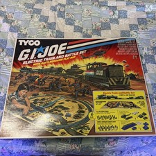 1984 GI Joe Tyco Electric Train & Battle Set HO Scale No. 7418 picture