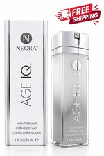 Neora Age IQ Night Cream 1 fl oz / 30 mL New in Box Sealed picture