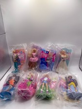 1994 McDonald's Barbie Toys Complete Set of 8 NIP picture