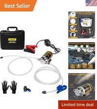 Leak-Proof Electric Oil Change Pump 12V 100W - Fast & Clean Engine Oil Removal picture