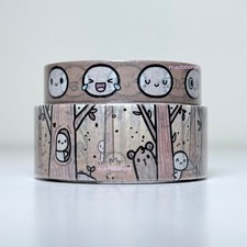 TCMC The Coffee Monsterz Co Whimsical Woods, Emoti Heads Washi Tape 2025 Q4 Sub picture