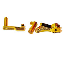 1911 Component Upgrade Set – 24K Gold-Plated Hammer, Slide Stop, Mag Release picture