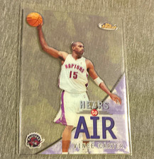 Topps 1999-00 Topps Finest Heirs to Air Vince Carter #HA7 Toronto Raptors picture