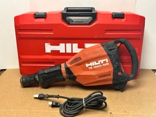 Hilti TE 1000 AVR 120V Corded Demolition Hammer W/ Case picture