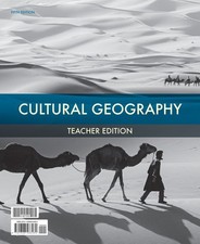 Cultural Geography Teacher Edition 5th ed. BJU-Cat# 518753, ISBN 9781628566482 picture