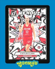 2025 Panini Donruss WNBA - My House Caitlin Clark #4 Indiana Fever picture