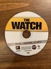 The Watch (DVD, 2012) Disc Only  No Tracking Ben Stiller picture