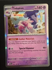 Tinkaton - (GameStop Exclusive) 105/193 Miscellaneous Cards & Products Holo picture