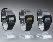 CASIO F-91W Digital Watch CASIO Collection Japan Model JDM New Multiple Colors picture