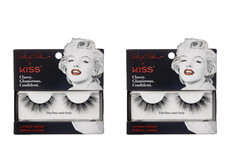 2-Pack Marilyn Monroe x Kiss Limited Edition Woman Eye Lashes The One-and-Only picture