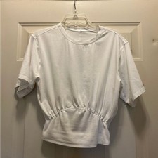 Lululemon Soft Cotton Elastic Cinched - form fitting waist band  - Med/Large picture
