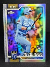 2026 Topps Chrome - Jac Caglianone #131 Refractor (RC) picture