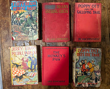 Leo Edwards Hardcover Lot of 6: Jerry Todd & Poppy Ott Adventure Fiction picture