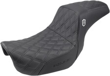 SADDLEMEN Pro Series SDC Performance Seat - w/o Backrest - Lattice Stitch/Lumbar picture