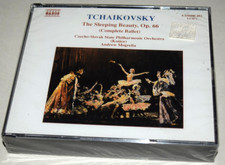 Tchaikovsky - Sleeping Beauty, Op66 - Czecho-Slovak - 1991 New Sealed 3 CD's picture