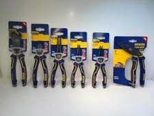 6pc Irwin Vise-Grip Ergomulti ,High Leverage Cutters, Long Nose , Diagonal Plier picture