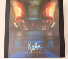 Korn-The Paradigm Shift Box Set Signed Print Photo Book 2013 Vinyls And Cds**  picture