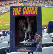 Kike Hernandez Andy Pages World Series The Catch 2026 Bobblehead SGA LA Dodgers picture