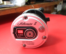 Vintage Daiwa Millionaire II 500M Hi-Speed 5.2:1 Baitcasting Fishing Reel picture