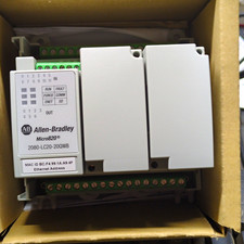 Allen Bradley 2080-LC20-20QWB Micro820 PLC Ethernet Series D New Open Box picture